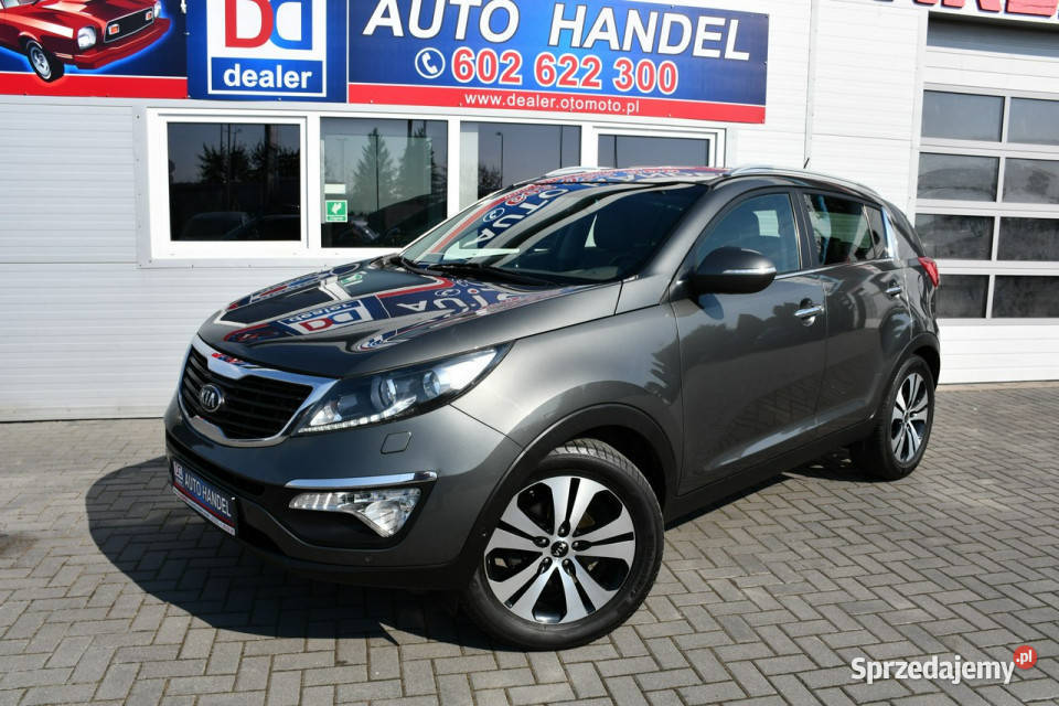 Kia Sportage 17 CRDI 100 Bezwypadkowy Serwis SUV Hrubieszów