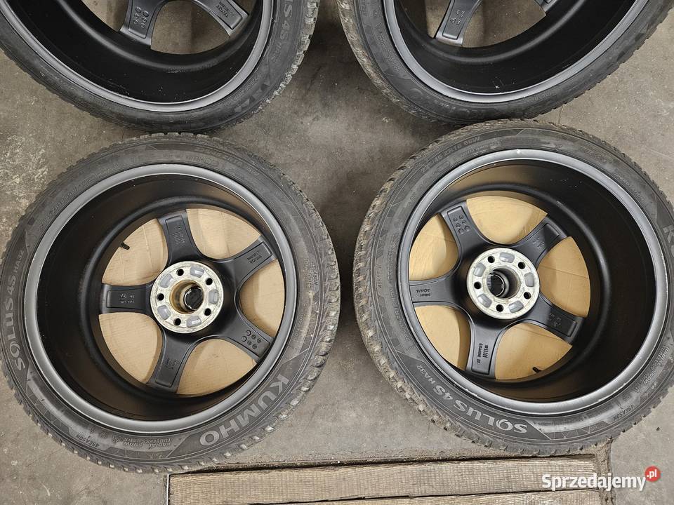 5x112 R18 Alufelgi Audi Q7 Q5 Q3 Q2 A5 A7 BMW śląskie sprzedam