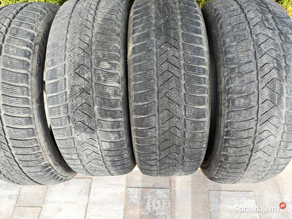 4x opony zimowe Pirelli Winter Sottozero Motoryzacja