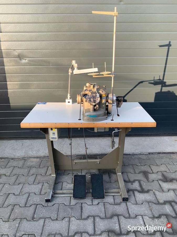 Strobel 14123 EV Kuśnierka maszyny obuwnicze Produkcja Łaskarzew