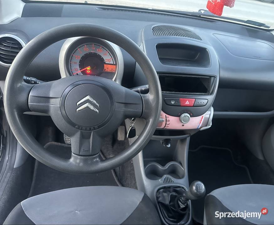 Citroen C1 10 benzyna 2005r podkarpackie Słotowa