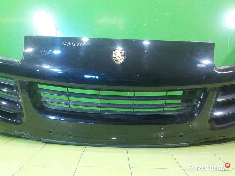 PORSCHE CAYENNE LIFT 07r 5D zderzak przod osobowe