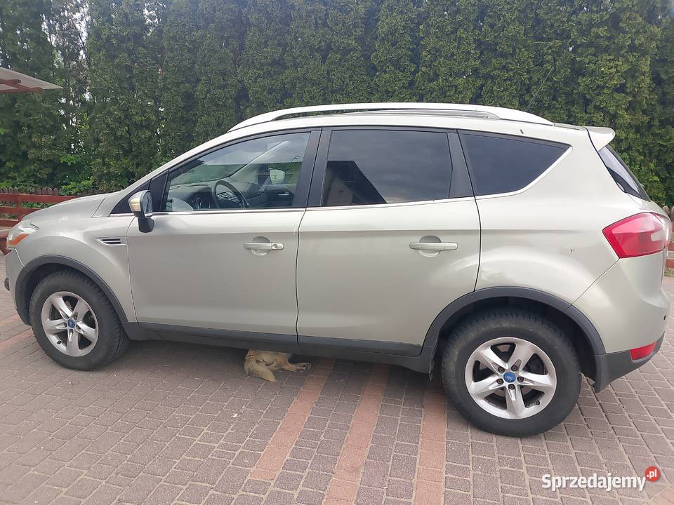 Ford Kuga MK1 tytanium
