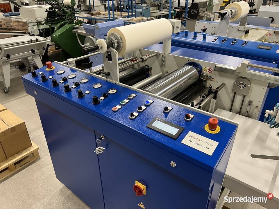 Automat do foliowania DK Jupiter 30 System B2 Radom