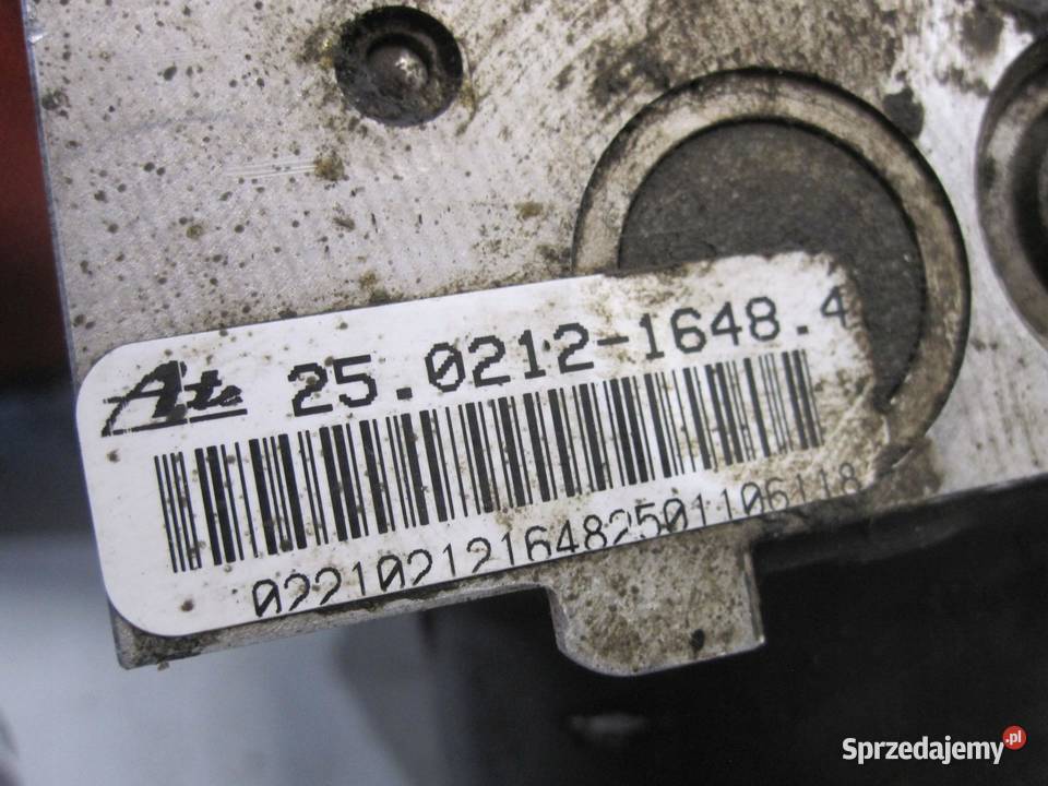 CHEVROLET CAPTIVA I LIFT 12r pompa ABS 20946178 osobowe sprzedam