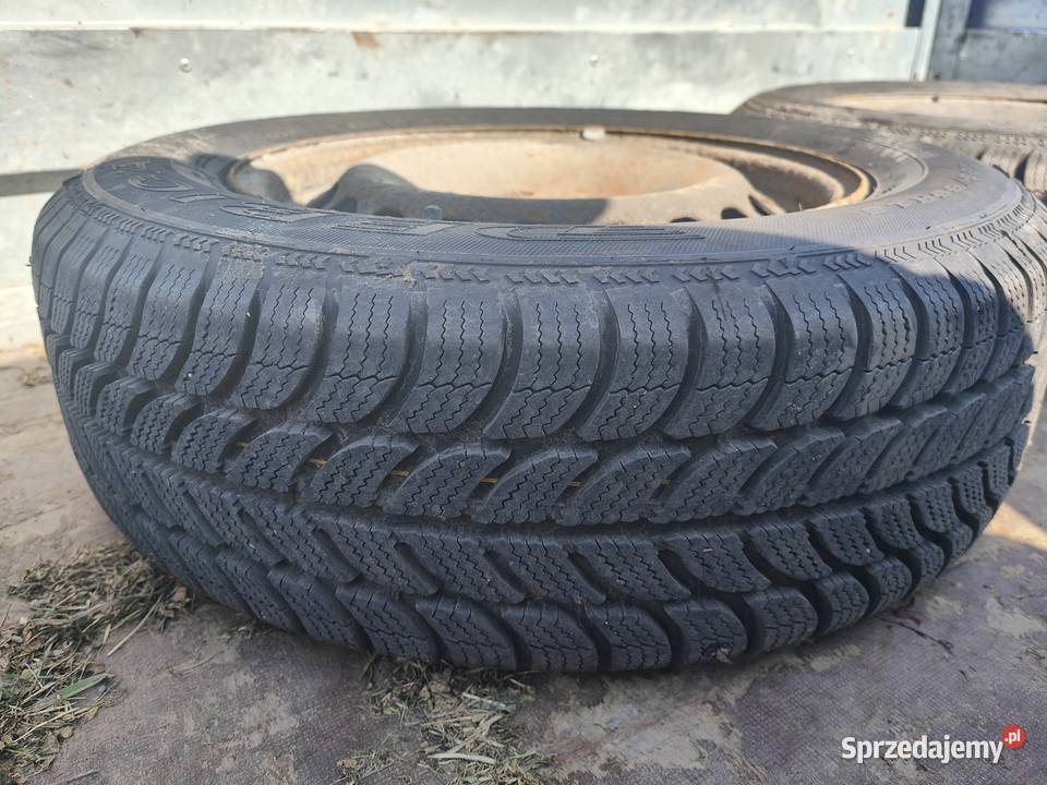 Koła zimowe zdjęte z passat B5 10000km Nowa Karczma