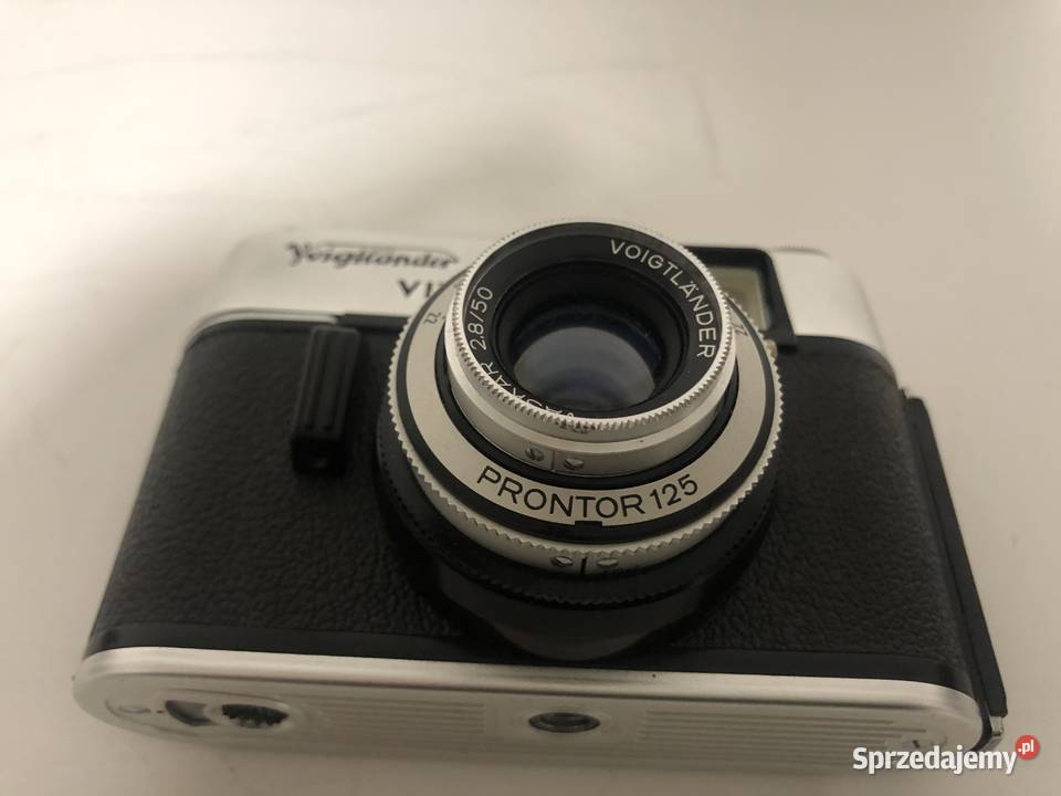 Aparat voigtlander 28 Nowa Sól