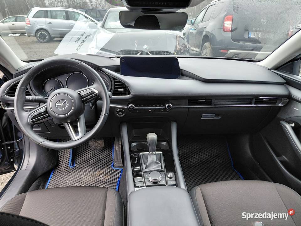 Mazda 3 20 150 MHybrid salon Polska 1998cm3 Strzelce Opolskie