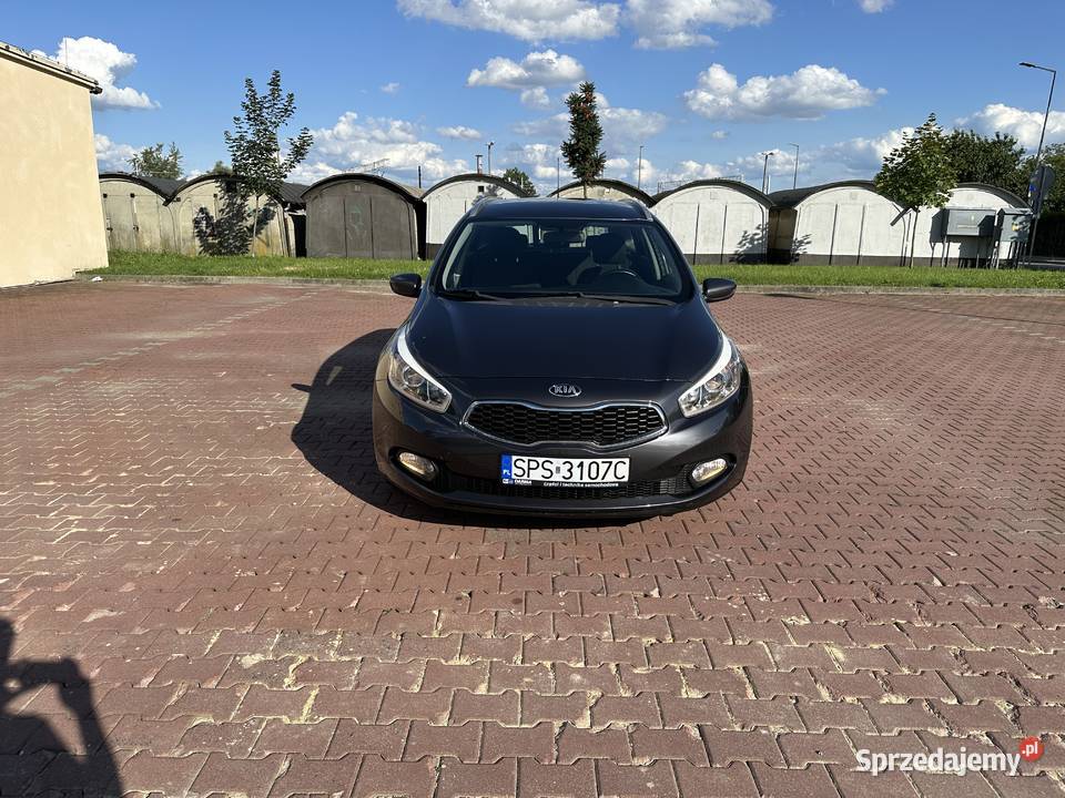 Kia Ceed II 16 Kombi CRDi 110 2013r diesel Pszczyna
