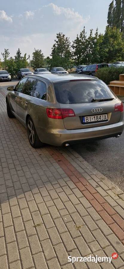 Audi a6 c6 30 tdi quattro Rok produkcji 2006