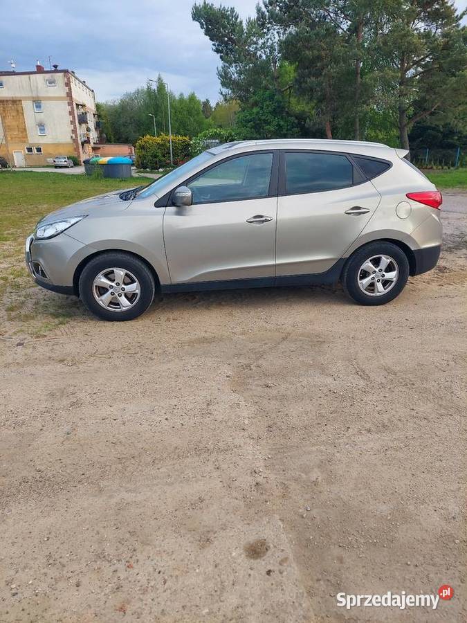 Hyundai ix 35 elektryczne lusterka Wiklino
