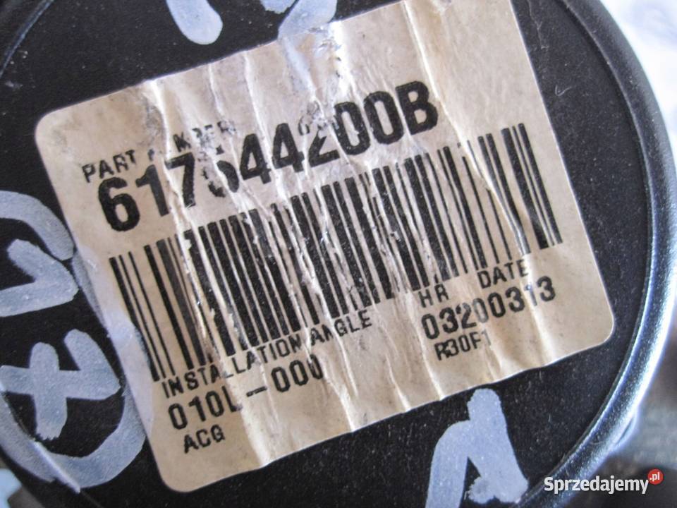 NISSAN JUKE I F15 13r pas bezpieczeństwa lewy Kielce sprzedam