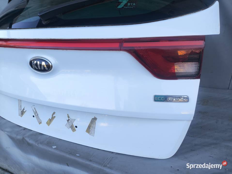 KIA SPORTAGE IV KLAPA BAGAŻNIKA KOMPLETNA KAMERA Radom