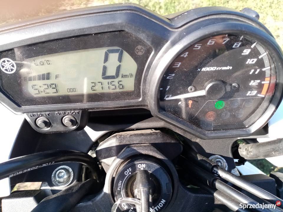 Yamaha XJ6N 2013 ABS A2 bez blokady nieuszkodzony Włocławek sprzedam