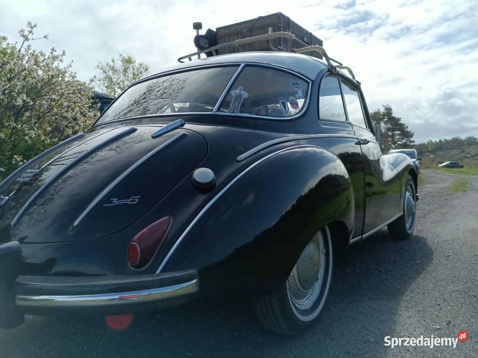 DKW Coup De Luxe 36 AUTO UNION 1958 Częstochowa