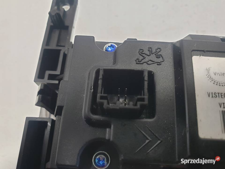 PANEL KLIMATYZACJI PEUGEOT 407 96573322YP lubelskie Rudka sprzedam