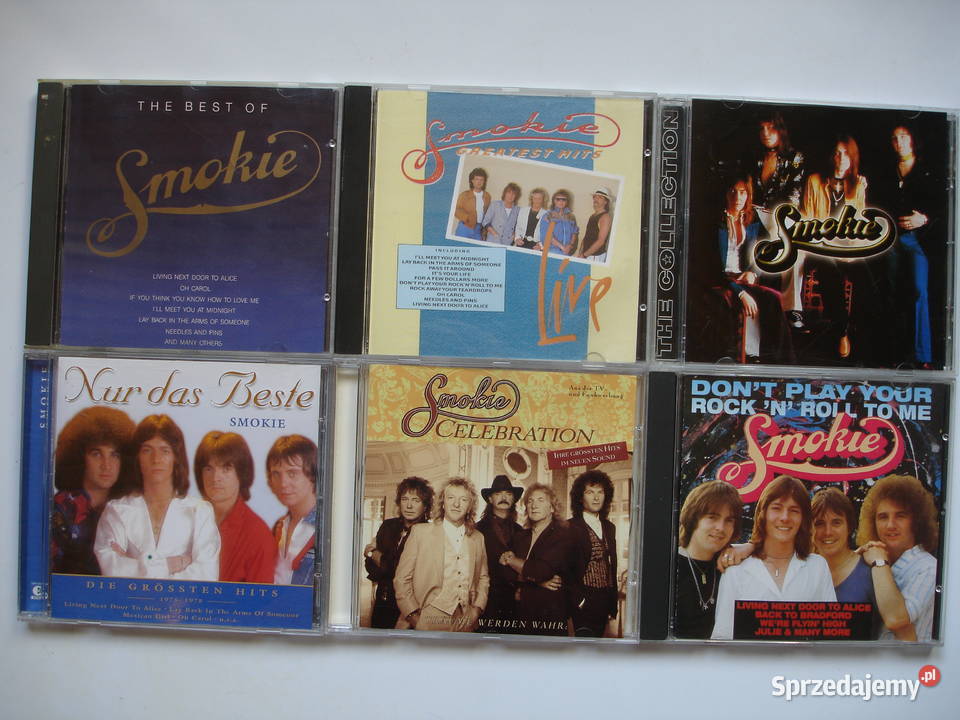 SMOKIE płyty CD 1 płyta