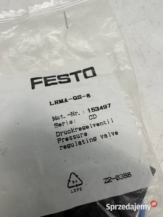 Festo LRMAQS8 153497 Regulator ciśnienia mazowieckie