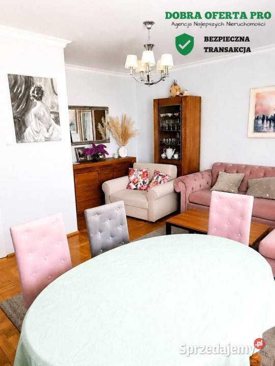Ciepłe 3pokojowe mieszkanie z 2 komórkami balkon Gdańsk