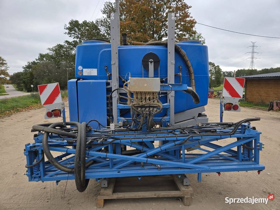 Lemken Sirius GPS 101300 Opryskiwacz Zawieszany