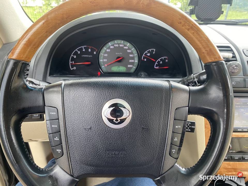 SsangYong Rexton I 27 Xdi Mercedes Hak 35t 115 t Warszawa sprzedam