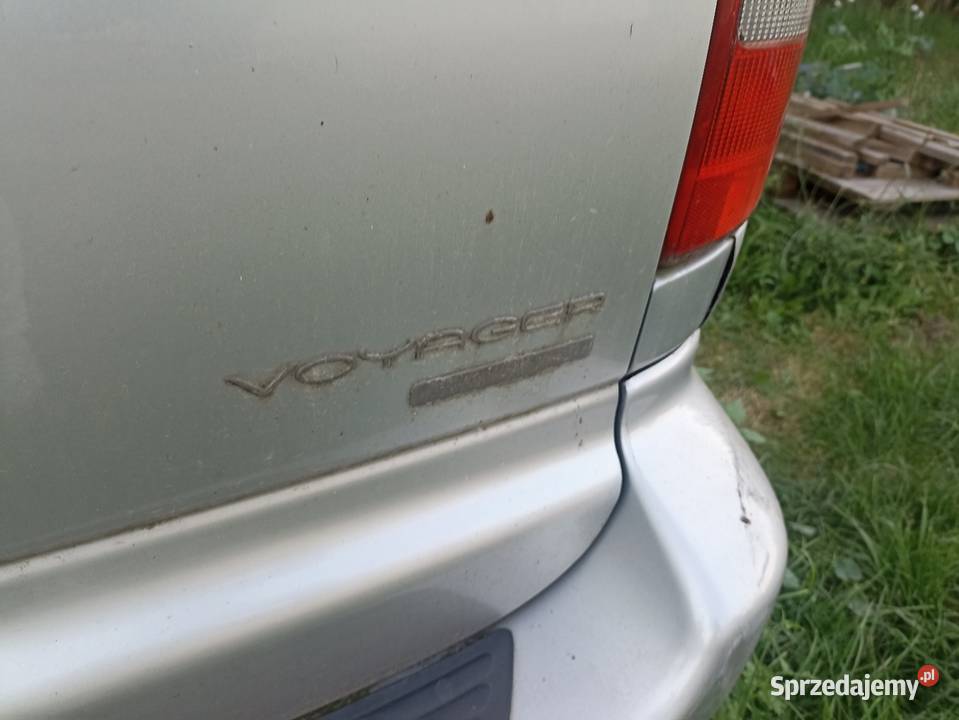 na sprzedaż chrysler Voyager na część lubelskie Lublin