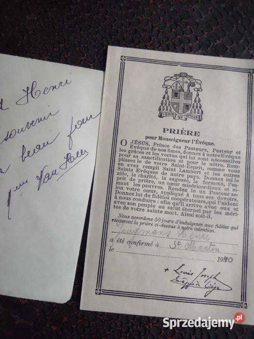 I Komunia Św komplet Art Deco Pozostałe wielkopolskie Poznań