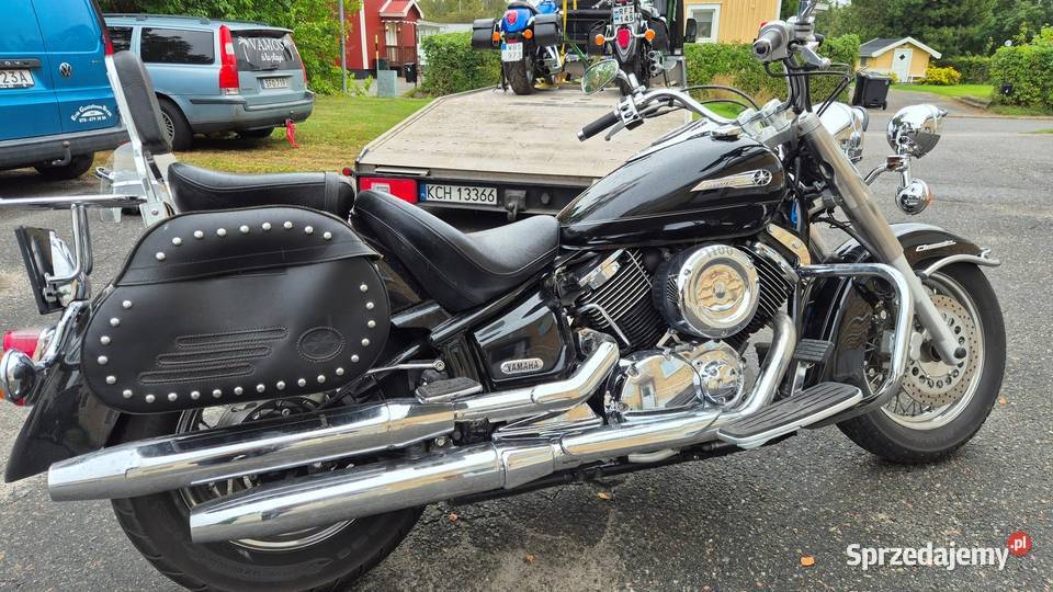 2006 16000 yamaha dragstar 1100 clasic nówka Chrzanów