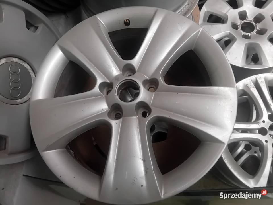 Alufelgi 17 5x112 Seat Toledo Altea Skoda Łagów