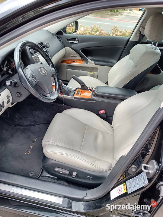 Lexus IS 220d Prestige 177 ASO Lexus 2 kluczyki isofix Kraków