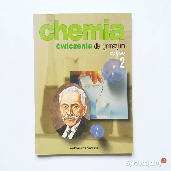 MLitwin Chemia gimnazjum zeszyt ćwiczeń część 2 Książki i Podręczniki łódzkie Łódź