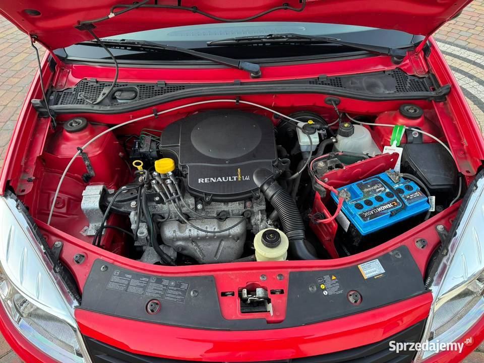 Dacia Sandero I 14 BEZWYPADKOWY BEZ KOROZJI Szczecin