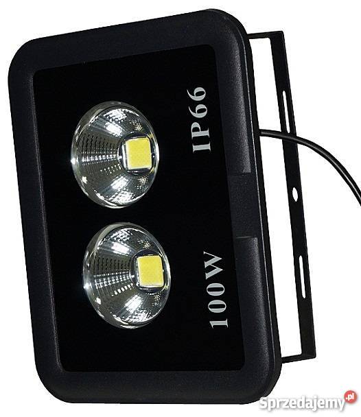 NAŚWIETLACZ LED 100W HALOGEN ZEWNĘTRZNY LAMPA Przasnysz