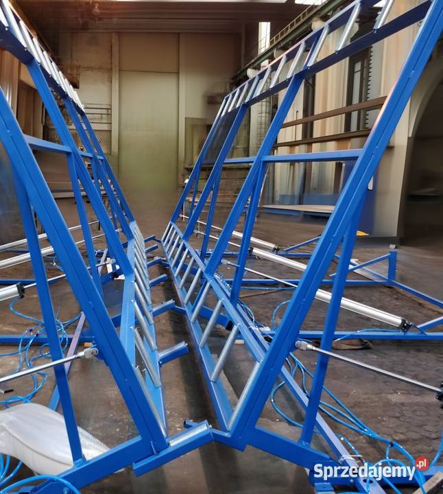 Stół do prefabrykacji ścian linia produkcyjna Sosnowiec sprzedam