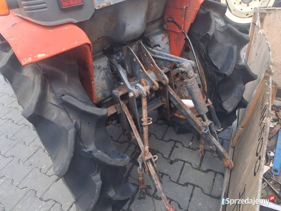 Kubota A19 4x4 małopolskie Konary