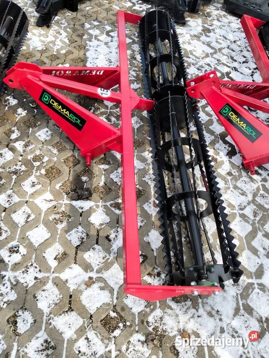 Wał strunowy pojedynczy 14 m małopolskie Miechów