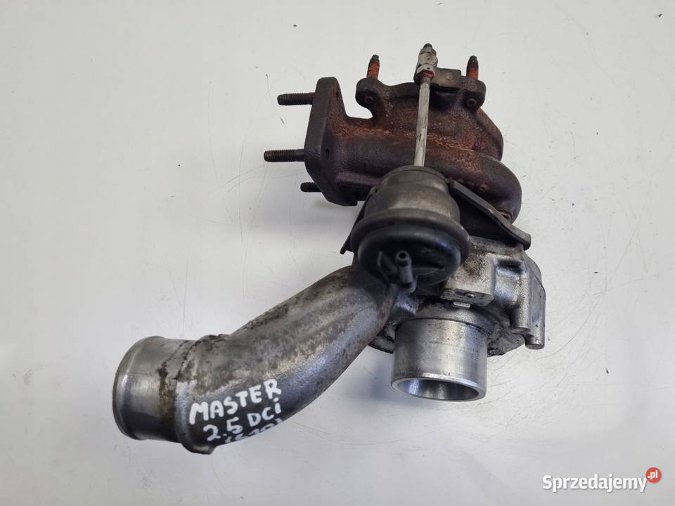 TURBOSPRĘŻARKA Renault Master II 25 DCI turbo lubelskie Rudka