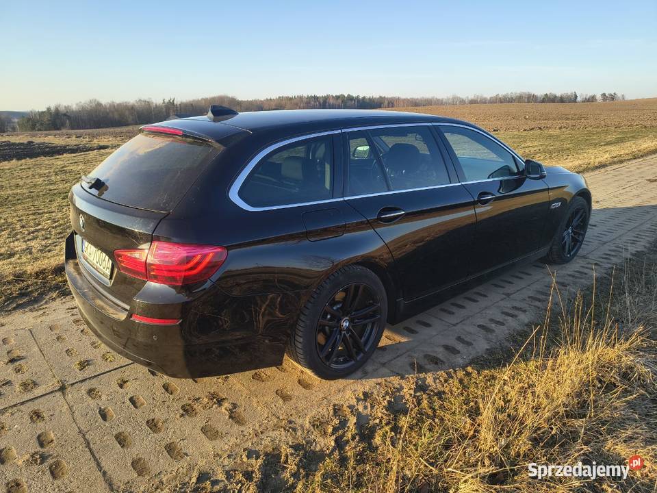 BMW F11 LUXURY lift super stan zamiana Kartuzy