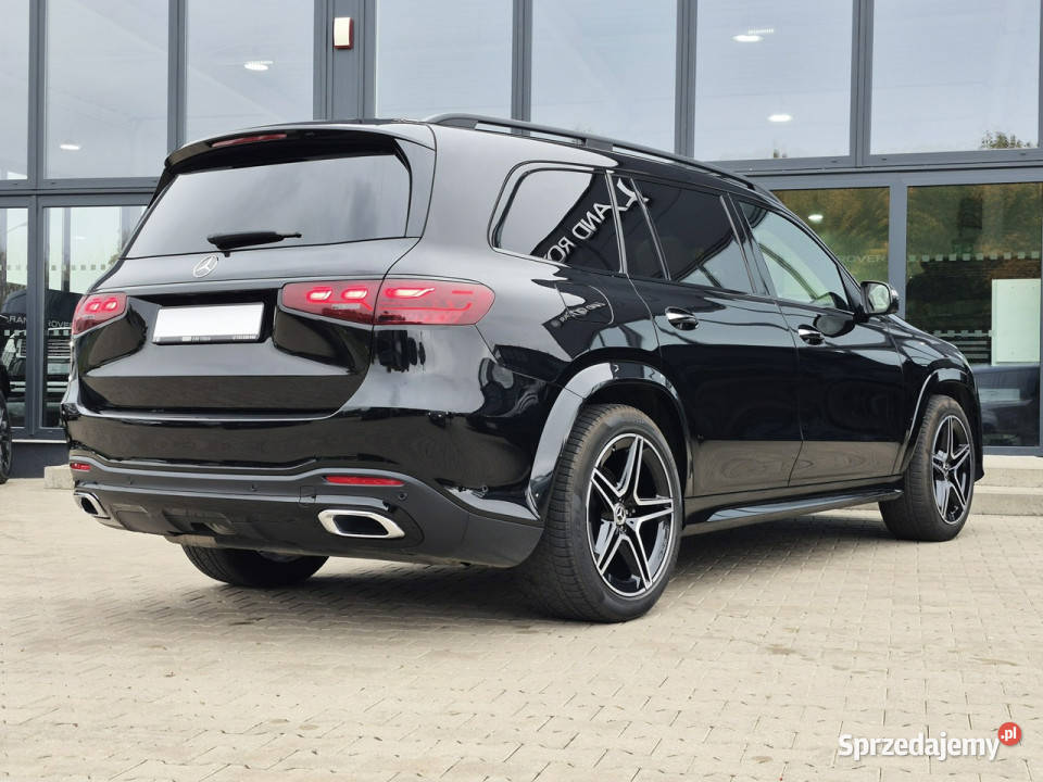 Mercedes GLS Klasa Mercedes Benz GLS 30 R6 367 wielofunkcyjna kierownica Łódź sprzedam