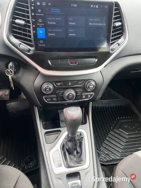 Jeep Cherokee 24 benz LPG automat zachodniopomorskie Stargard