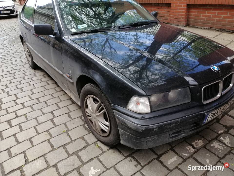 Bmw e36 Compact kompot wrakrace 316 katanima