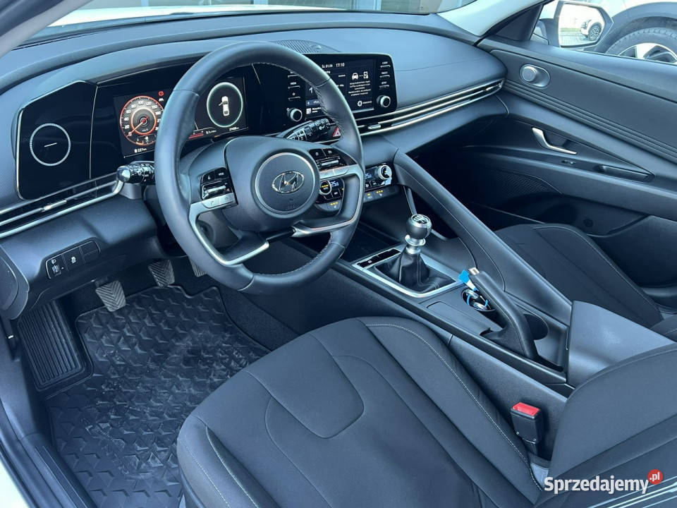 Hyundai Elantra 16MPI 123 Smart TECH Idealny Piotrków Trybunalski