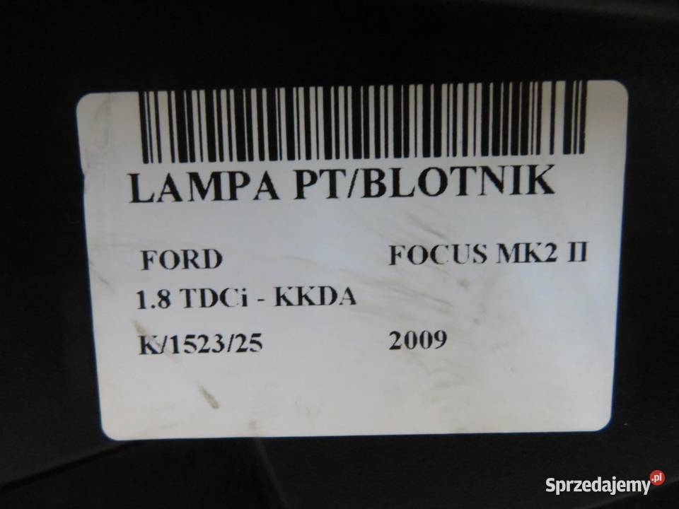 LAMPA PRAWA TYLNA FORD FOCUS MK2 II 8M5113404A