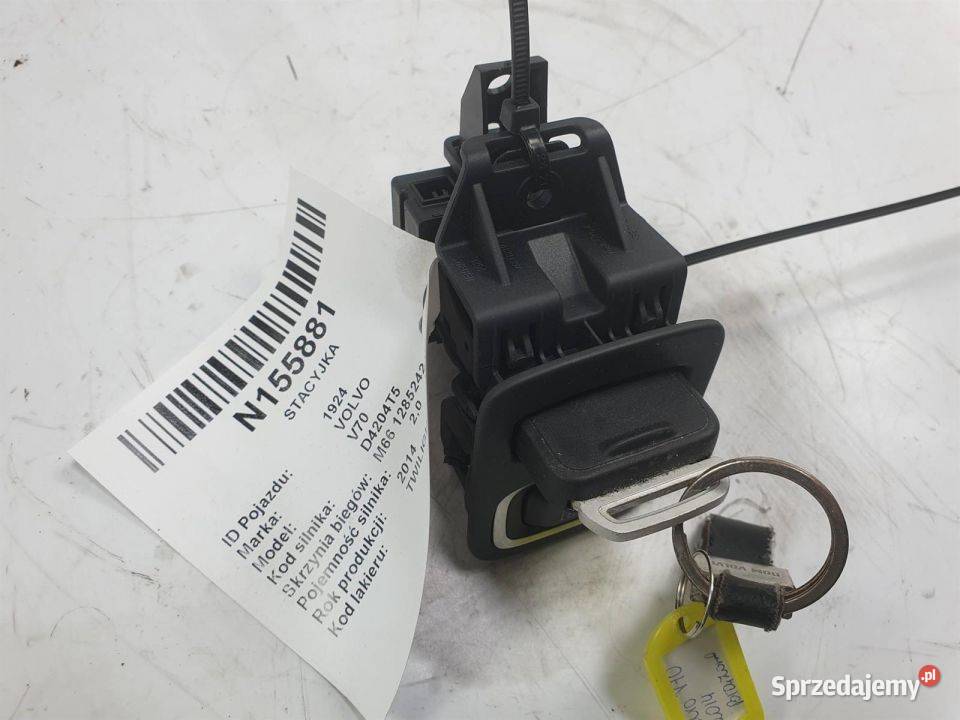 STACYJKA VOLVO V70 AH4N15607AE osobowe Lipno