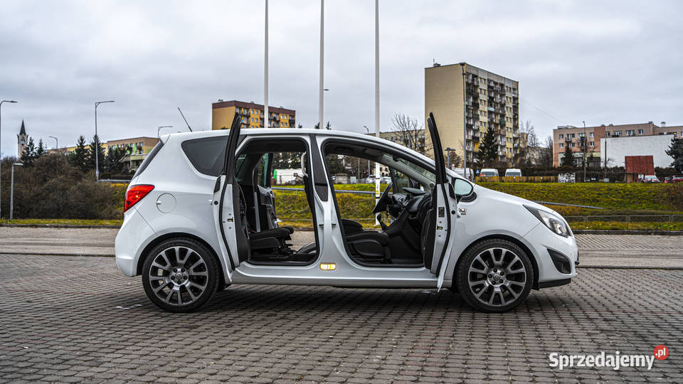 OPEL MERIVA 2012 Pierwszy Właściciel 140KM świętokrzyskie Kielce