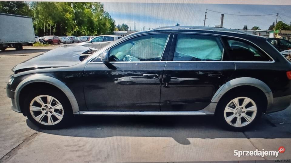 Audi a4 b8 allroad 20 tfsi kurtyny powietrzne Audi Kraków