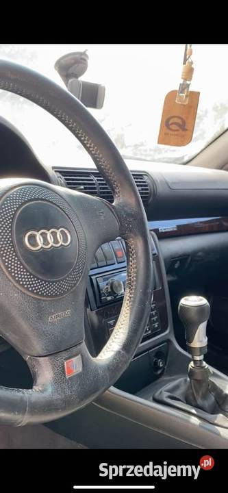 AUDI A4 B5 19TDI QUATTRO 140 nieuszkodzony Iława