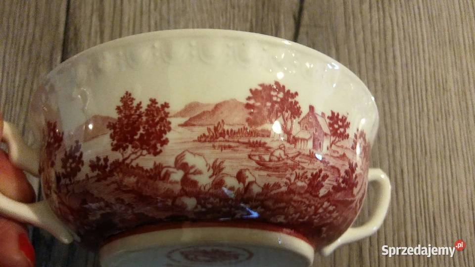 Bulionowka barszczowka Rustikana Villeroy Boch Pozostałe lubelskie Kraczewice Prywatne sprzedam