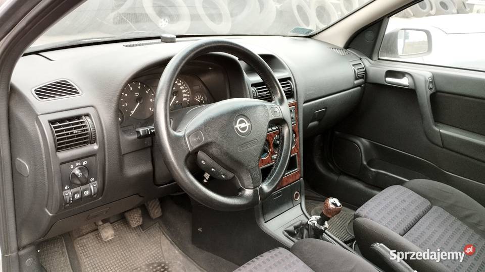 Opel Astra 2 G 2001 r Elegance 16 benzyna gaz uszkodzony