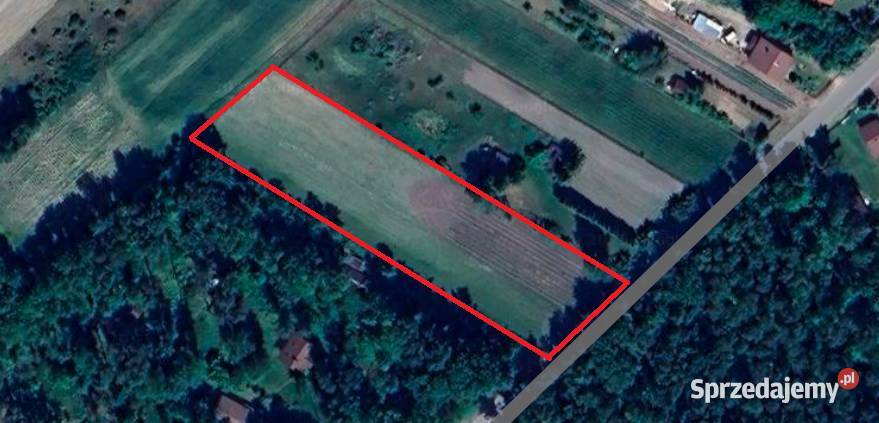 Sprzedam działkę budowlaną 4300m2 Watraszew